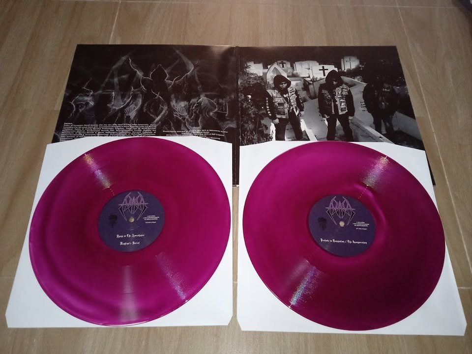 Ataul - Dawn Of Cataclysm Vinyl DLP (Magenta)