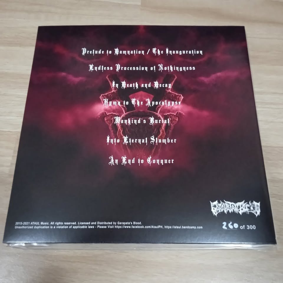 Ataul - Dawn Of Cataclysm Vinyl DLP (Magenta) - Image 3