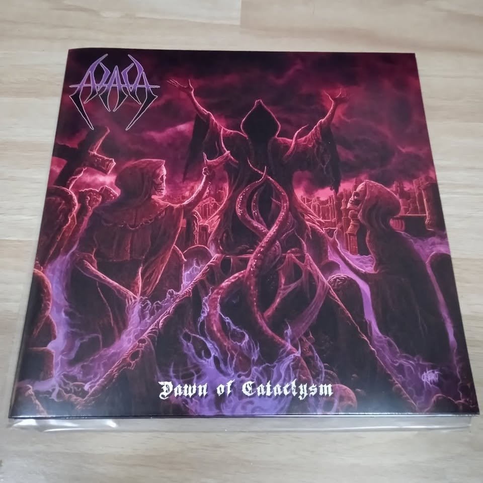 Ataul - Dawn Of Cataclysm Vinyl DLP (Magenta) - Image 2