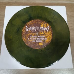 Graveyard After Graveyard - Out from the Crypt & into the night 7" Vinyl Gatefold (Black/Yellow)