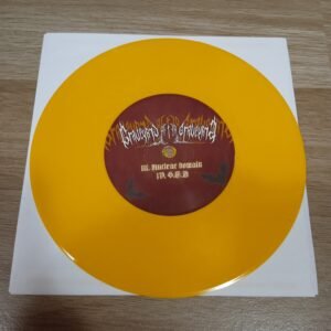 Graveyard After Graveyard - Out from the Crypt & into the night 7" Vinyl Gatefold (Yellow)