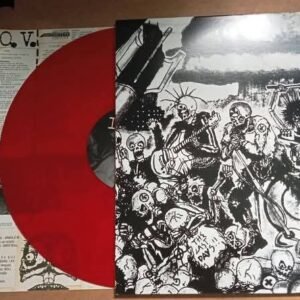 Intoxication of Violence "Another Destructive Century" 12" LP