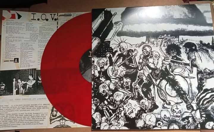 Intoxication of Violence "Another Destructive Century" 12" LP