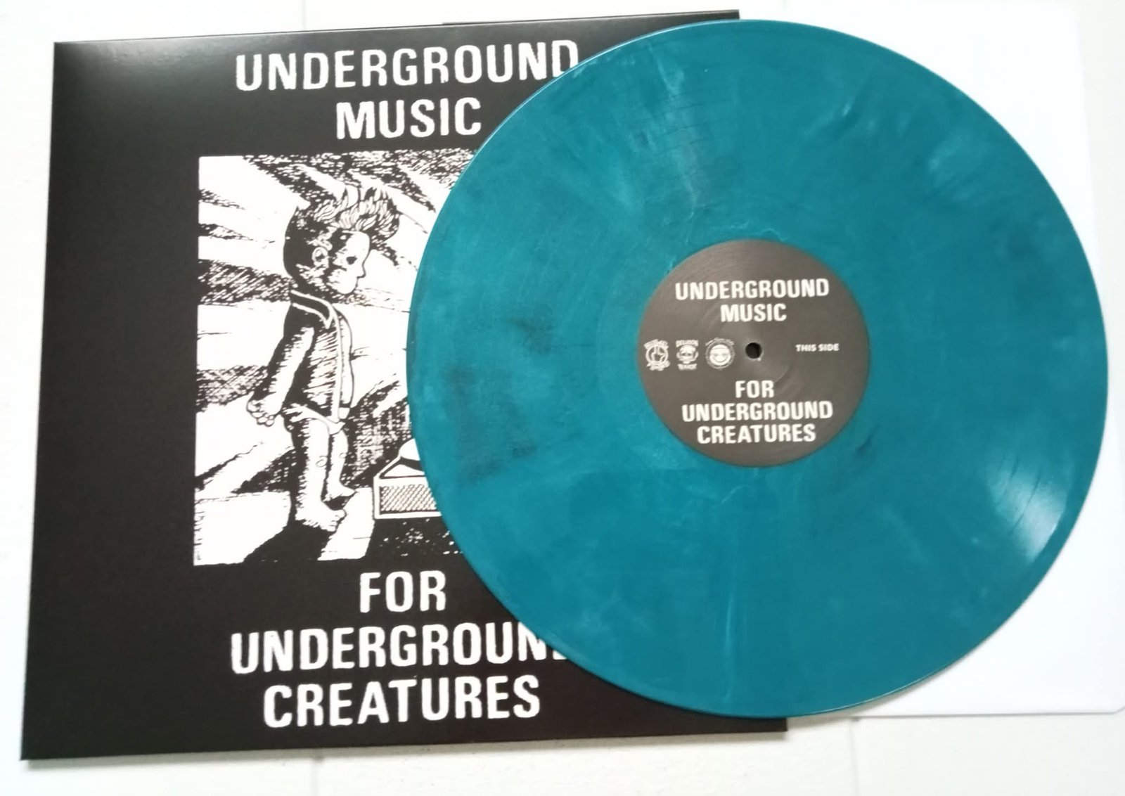 V/A - "Underground Music for Underground Creatures" 12" LP