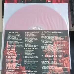Refuse “Question the System” One Sided 12” LP