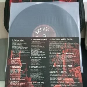 Refuse “Question the System” One Sided 12” LP