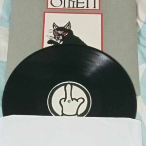 Bad Omen "S/T" 12" LP
