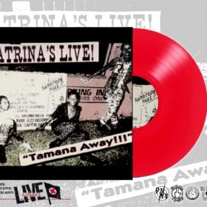 Katrina's Live 12" LP (Red)