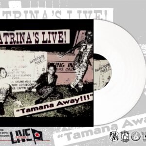 Katrina's Live 12" LP (White)