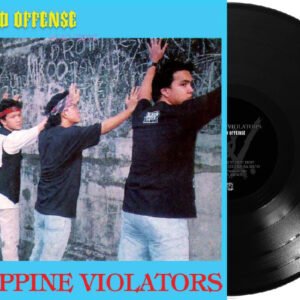 Philippine Violators "Third Offense" 12" LP
