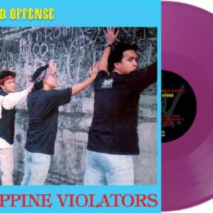 Philippine Violators "Third Offense" 12" LP