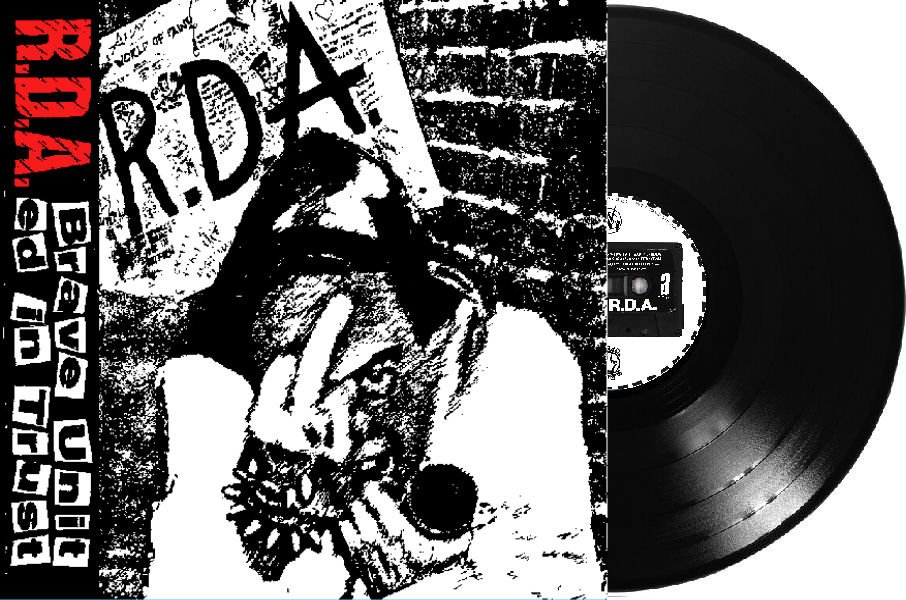 RDA "Brave United in Trust" 12" LP