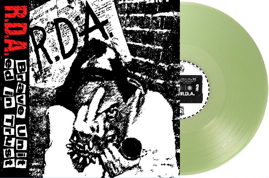 RDA "Brave United in Trust" 12" LP